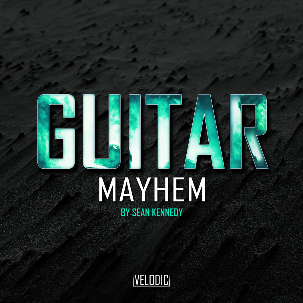 Guitar Mayhem Sample Pack (350 samples)