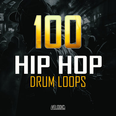 100 Hip Hop Drum Loops (Sample Pack)