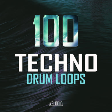 100 Techno Drum Loops (Sample Pack)