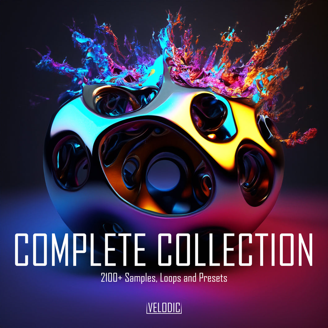 Complete Collection (2100+ Samples & Loops)