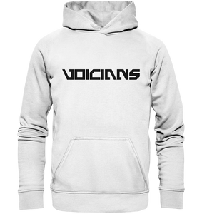 Logo Hoodie // white